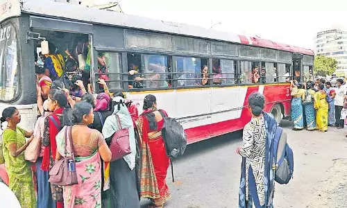 गणेश विसर्जन.. कल हैदराबाद में RTC बसों का प्रवेश वर्जित..!
