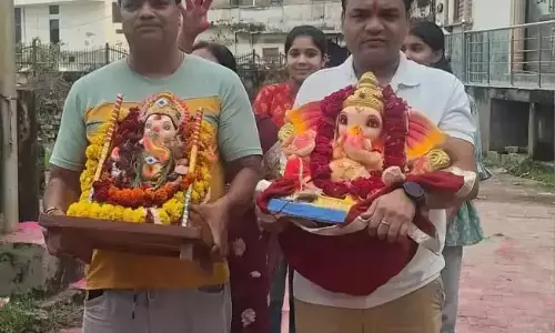 Jaipur: शनिवार को गणपति विसर्जन, आस्था का महासंगम Jaipur: शनिवार को गणपति विसर्जन, आस्था का महासंगम
