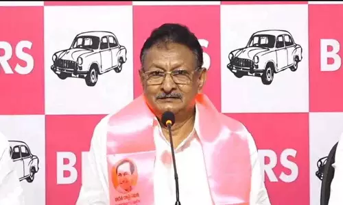 राज्य में एक अपराधी मुख्यमंत्री है.. गट्टू रामचंदर राव की चौंकाने वाली टिप्पणी