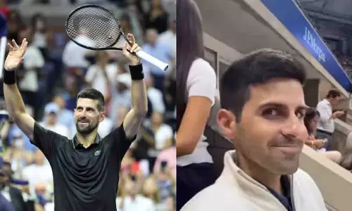 US Open: नोवाक जोकोविच का हमशक्ल वायरल, फैंस हुए हैरान US Open: नोवाक जोकोविच का हमशक्ल वायरल, फैंस हुए हैरान