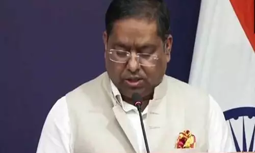 भारत मानवीय कारणों से पाकिस्तान के साथ बाढ़ के आंकड़े साझा कर रहा है: MEA
