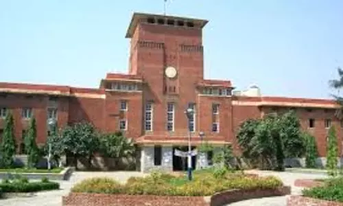 New Delhi: अभाविप उम्मीदवारों ने डूसू चुनाव को लेकर छात्रों से चर्चा की New Delhi: अभाविप उम्मीदवारों ने डूसू चुनाव को लेकर छात्रों से चर्चा की