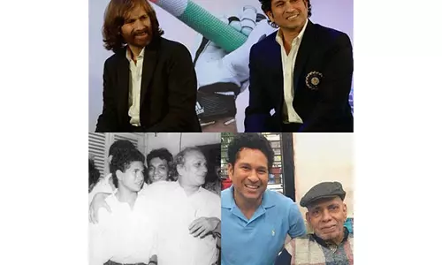 Sachin Tendulkar ने शिक्षक दिवस पर लिखा विशेष नोट, तीन मार्गदर्शकों का जताया आभार Sachin Tendulkar ने शिक्षक दिवस पर लिखा विशेष नोट, तीन मार्गदर्शकों का जताया आभार