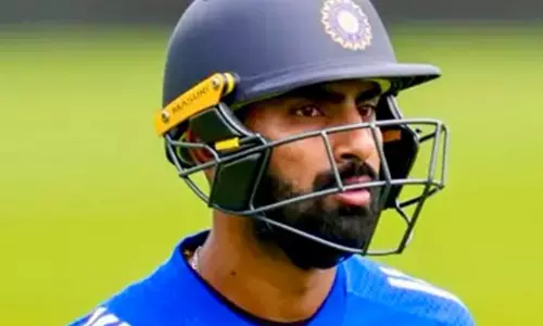 Duleep Trophy: रन आउट होने के बाद एन जगदीशन दोहरे शतक से तीन रन दूर Duleep Trophy: रन आउट होने के बाद एन जगदीशन दोहरे शतक से तीन रन दूर