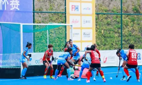 भारतीय महिला हॉकी टीम ने एशिया कप 2025 में Thailand को 11-0 से हराकर शानदार शुरुआत की