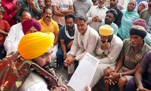 पंजाब के CM की अस्वस्थता के कारण कैबिनेट बैठक रद्द