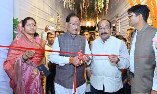 रायगढ़ में मुख्यमंत्री विष्णुदेव साय ने किया नवगुरुकुल परिसर का शुभारंभ