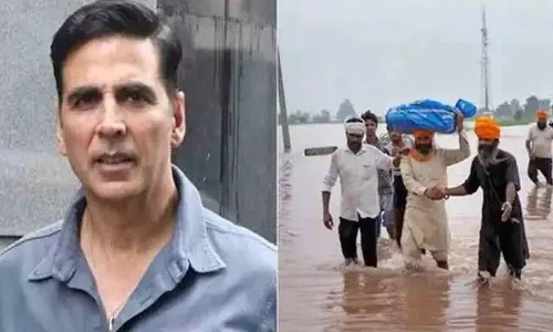 बाढ़ राहत के लिए 5 करोड़ रुपये.. action hero ने कहा, यह दान नहीं, बल्कि सेवा है