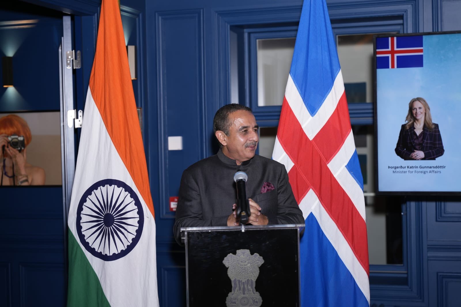 India and Iceland: आपसी हित के क्षेत्रों में प्रगति की समीक्षा