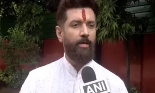 Chirag Paswan ने विपक्ष पर हमला: कांग्रेस की मानसिकता हमेशा बिहारियों के खिलाफ रही Chirag Paswan ने विपक्ष पर हमला: कांग्रेस की मानसिकता हमेशा बिहारियों के खिलाफ रही
