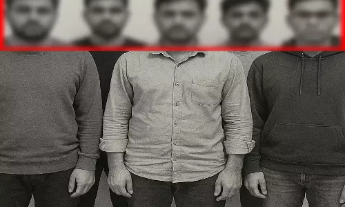 म्यूल अकाउंट के जरिये धोखाधड़ी करने वाले 5 आरोपी गिरफ्तार