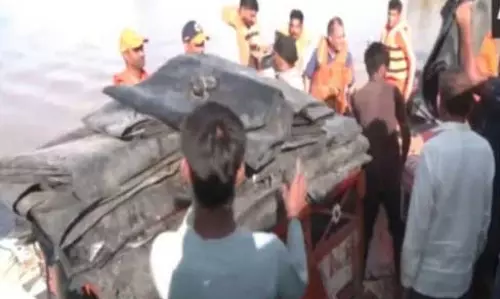 NDRF की टीमों ने बाढ़ प्रभावित फाजिल्का में राहत सामग्री पहुंचाई, 1500 ग्रामीणों को बचाया