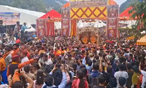 नैनीताल में मां नंदा-सुनंदा महोत्सव का भव्य समापन