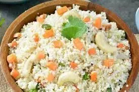 Anant Chaturdashi Vrat Recipe: व्रत में बनाएं हेल्दी और टेस्टी फलहार पुलाव Anant Chaturdashi Vrat Recipe: व्रत में बनाएं हेल्दी और टेस्टी फलहार पुलाव