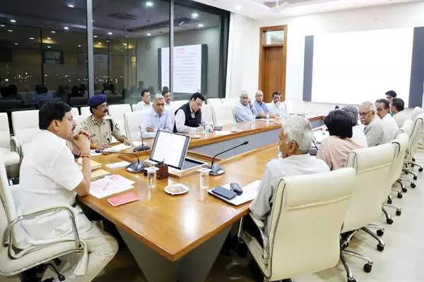 Bhopal: उज्जैन में पदस्थ रहे अफसर देंगे सिंहस्थ आयोजन को दिशा: मुख्यमंत्री यादव Bhopal: उज्जैन में पदस्थ रहे अफसर देंगे सिंहस्थ आयोजन को दिशा: मुख्यमंत्री यादव