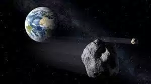 Science: 45,000 किमी/घंटा की रफ्तार से गर्जना करता हुआ आया क्षुद्रग्रह YR4 Science: 45,000 किमी/घंटा की रफ्तार से गर्जना करता हुआ आया क्षुद्रग्रह YR4