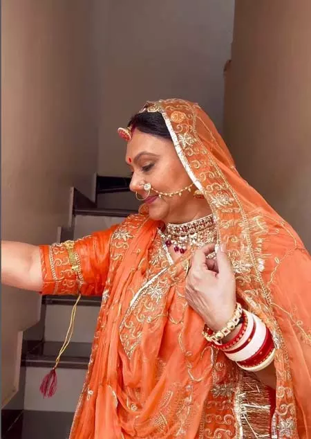 दीपिका चिखलिया का राजस्थानी अवतार, रामायण की सीता ने फिर जीता फैंस का दिल दीपिका चिखलिया का राजस्थानी अवतार, रामायण की सीता ने फिर जीता फैंस का दिल