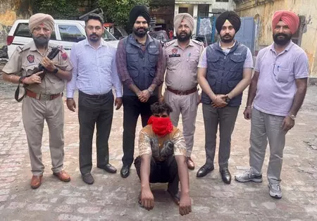 तरनतारन हत्याकांड में दूसरी गिरफ्तारी, एजीटीएफ और तरनतारन पुलिस की संयुक्त कार्रवाई तरनतारन हत्याकांड में दूसरी गिरफ्तारी, एजीटीएफ और तरनतारन पुलिस की संयुक्त कार्रवाई
