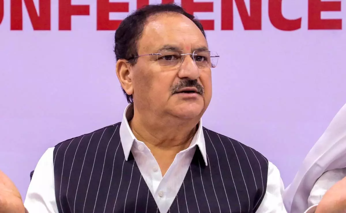 जेपी नड्डा ने एनडीए सांसदों की डिनर पार्टी रद्द की, पंजाब समेत दूसरे राज्यों में बाढ़ के हालात को देखते हुए फैसला जेपी नड्डा ने एनडीए सांसदों की डिनर पार्टी रद्द की, पंजाब समेत दूसरे राज्यों में बाढ़ के हालात को देखते हुए फैसला