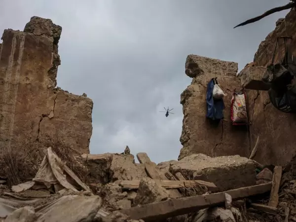 Afghanistan में 5.0 तीव्रता का भूकंप Afghanistan में 5.0 तीव्रता का भूकंप