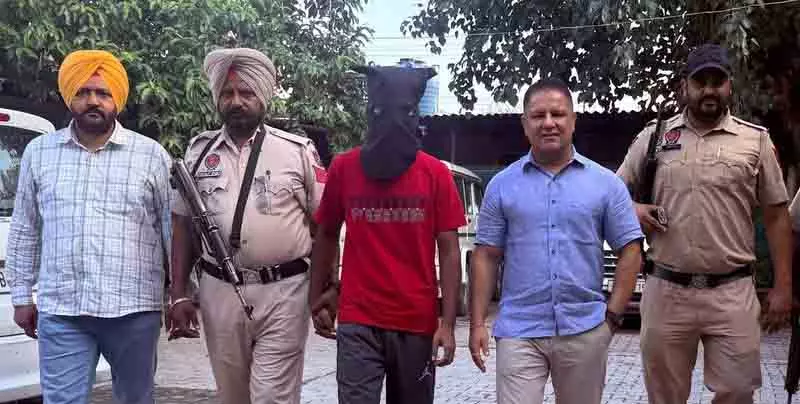 Amritsar के अपराधी ने गैंगस्टर डॉनी बाल के साथ मिलकर कार्तिक बग्गन की हत्या की साजिश रची Amritsar के अपराधी ने गैंगस्टर डॉनी बाल के साथ मिलकर कार्तिक बग्गन की हत्या की साजिश रची
