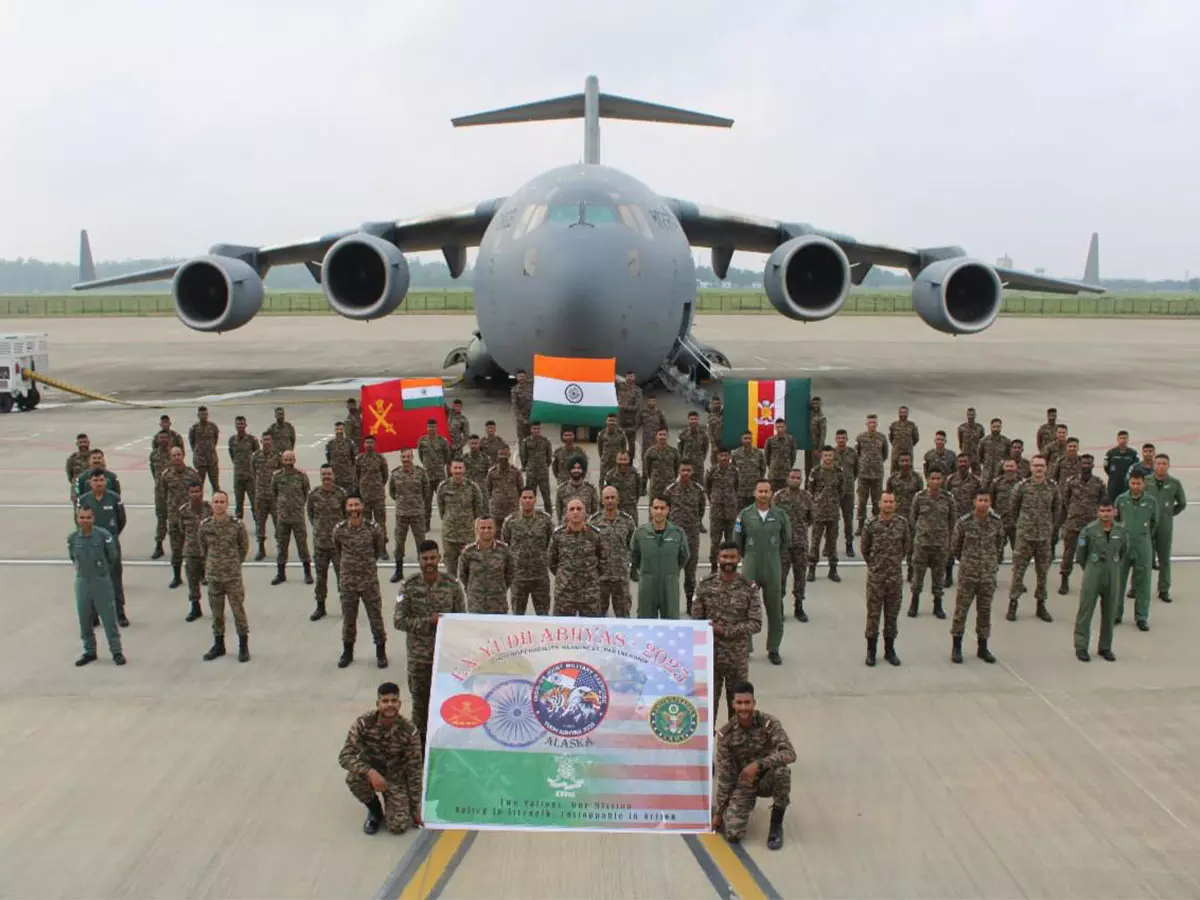 Yudh Abhyas 2025 भारत-अमेरिका रणनीतिक और रक्षा साझेदारी को बढ़ाएगा Yudh Abhyas 2025 भारत-अमेरिका रणनीतिक और रक्षा साझेदारी को बढ़ाएगा