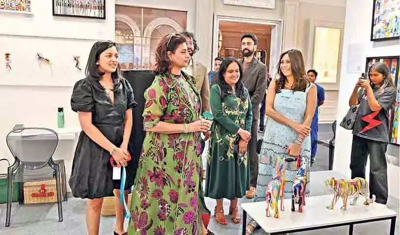 Hi-Tech प्रदर्शनी केंद्र में तीन दिवसीय डिज़ाइन डेमोक्रेसी महोत्सव का शुभारंभ Hi-Tech प्रदर्शनी केंद्र में तीन दिवसीय डिज़ाइन डेमोक्रेसी महोत्सव का शुभारंभ
