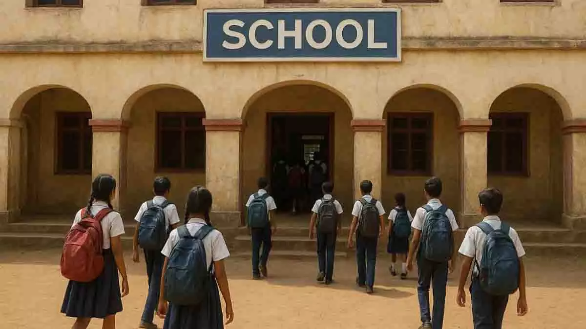Jammu: स्कूल 10 सितंबर से खोलने की तैयारी शुरू Jammu: स्कूल 10 सितंबर से खोलने की तैयारी शुरू