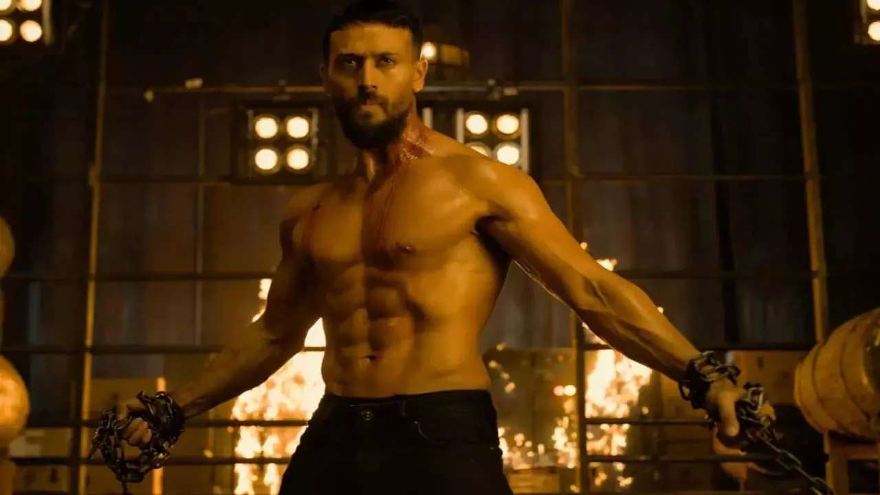 Baaghi 4 ओपनिंग डे बॉक्स ऑफिस Baaghi 4 ओपनिंग डे बॉक्स ऑफिस