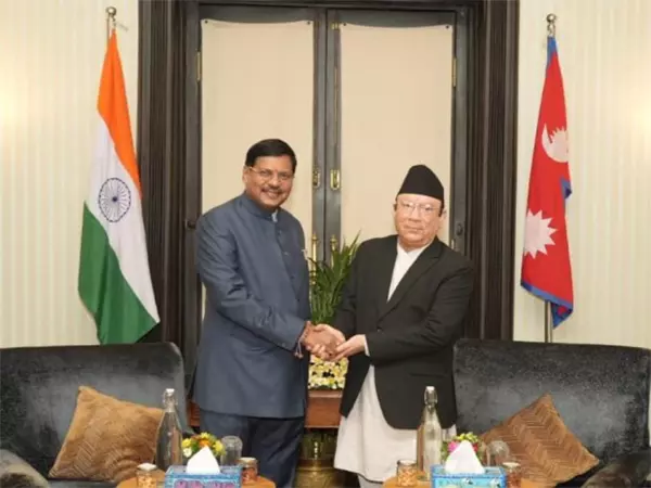 न्यायिक सहयोग को मजबूत करने के लिए मुख्य न्यायाधीश गवई नेपाल की आधिकारिक यात्रा पर न्यायिक सहयोग को मजबूत करने के लिए मुख्य न्यायाधीश गवई नेपाल की आधिकारिक यात्रा पर