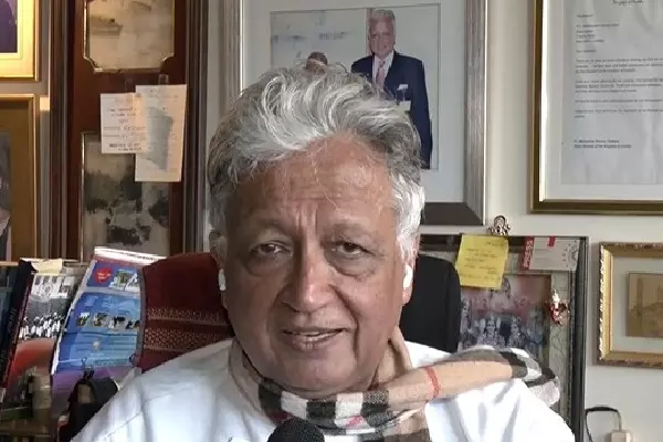 IANS से बातचीत में दीपक वोहरा ने कहा, भारत आज वैश्विक कूटनीति का केंद्र IANS से बातचीत में दीपक वोहरा ने कहा, भारत आज वैश्विक कूटनीति का केंद्र