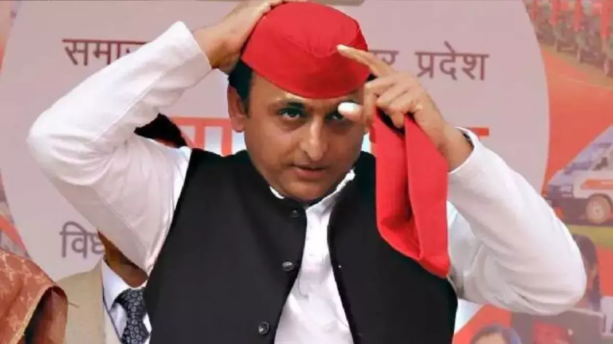 Lucknow: छात्रों की समस्याओं पर खिलवाड़ कर रहे हैं अखिलेश: ABVP Lucknow: छात्रों की समस्याओं पर खिलवाड़ कर रहे हैं अखिलेश: ABVP