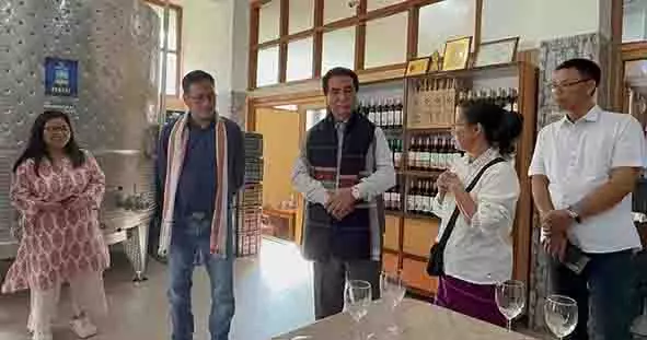 Mizoram: विकास के नए रास्तों की तलाश में मुख्यमंत्री जीरो घाटी पहुंचे Mizoram: विकास के नए रास्तों की तलाश में मुख्यमंत्री जीरो घाटी पहुंचे