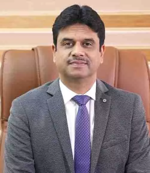 भूपेंद्र गुप्ता ने NHPC के अध्यक्ष और एमडी का पदभार संभाला भूपेंद्र गुप्ता ने NHPC के अध्यक्ष और एमडी का पदभार संभाला