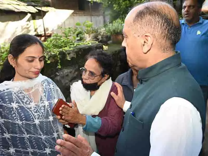 2023 की तबाही से कोई सबक नहीं सीखा, इस साल सरकार तैयार नहीं: Jai Ram 2023 की तबाही से कोई सबक नहीं सीखा, इस साल सरकार तैयार नहीं: Jai Ram