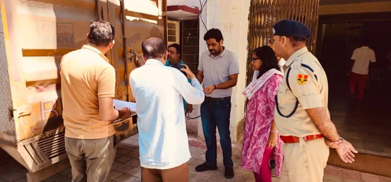 Ganganagar: जिले में वरिष्ठ अध्यापक भर्ती परीक्षा की तैयारियाँ पूरी, 7 सितंबर से शुरू Ganganagar: जिले में वरिष्ठ अध्यापक भर्ती परीक्षा की तैयारियाँ पूरी, 7 सितंबर से शुरू