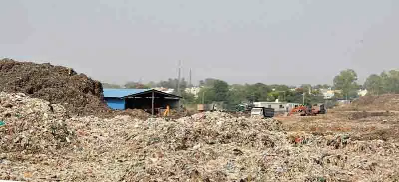 Dadumajra में जल्द ही नई कंपनी चलाएगी सूखा कचरा संयंत्र Dadumajra में जल्द ही नई कंपनी चलाएगी सूखा कचरा संयंत्र