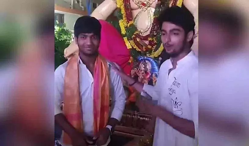 Kothapet में छात्र को 99 रुपये में मिले 333 किलो लड्डू Kothapet में छात्र को 99 रुपये में मिले 333 किलो लड्डू