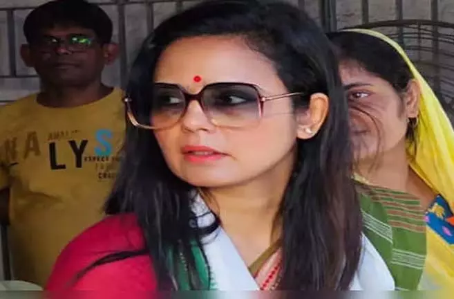 Trinamool मतुआओं ने महुआ के नाम पर पुलिस स्टेशन में शिकायत दर्ज कराई Trinamool मतुआओं ने महुआ के नाम पर पुलिस स्टेशन में शिकायत दर्ज कराई