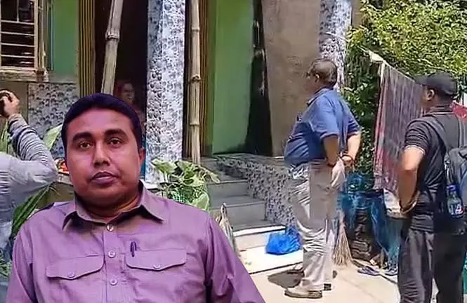 CBI ने शेख शाहजहां के घर पर छापा मारा, क्या यह छापेमारी नई जानकारी की पुष्टि के लिए है? CBI ने शेख शाहजहां के घर पर छापा मारा, क्या यह छापेमारी नई जानकारी की पुष्टि के लिए है?
