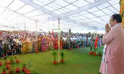 राजस्थान के CM का दावा, 2027 तक किसानों को दिन में बिजली मिलेगी राजस्थान के CM का दावा, 2027 तक किसानों को दिन में बिजली मिलेगी