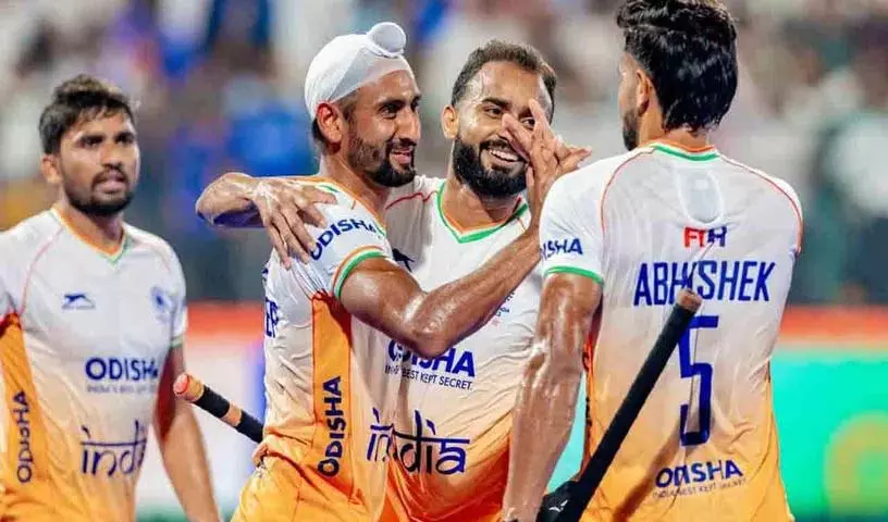 चीन पर बड़ी जीत.. एशिया कप के फाइनल में भारत चीन पर बड़ी जीत.. एशिया कप के फाइनल में भारत