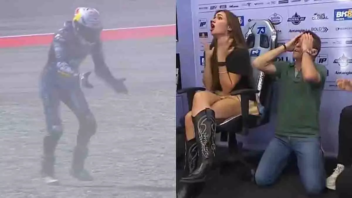 कैटलन ग्रैंड प्रिक्स में Alex Marquez की दुर्घटना से टीम में हड़कंप कैटलन ग्रैंड प्रिक्स में Alex Marquez की दुर्घटना से टीम में हड़कंप