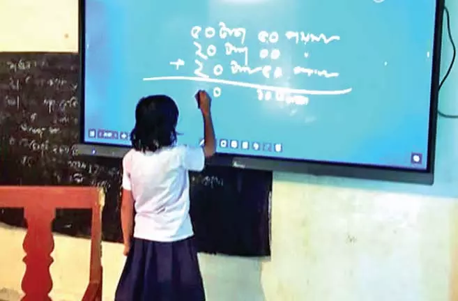 इस बार देबरा ब्लॉक प्राइमरी स्कूल में भी स्मार्ट क्लासेस शुरू हो रही इस बार देबरा ब्लॉक प्राइमरी स्कूल में भी स्मार्ट क्लासेस शुरू हो रही
