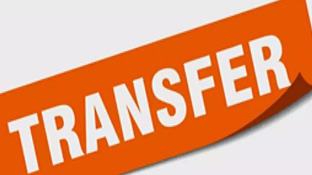 हरियाणा में प्रशासनिक फेरबदल: 20 IAS और 1 HCS अधिकारी बदले गए हरियाणा में प्रशासनिक फेरबदल: 20 IAS और 1 HCS अधिकारी बदले गए