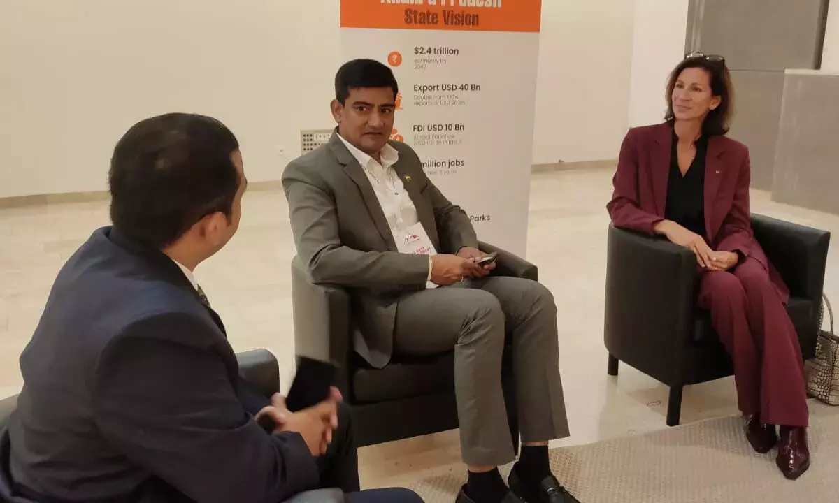 एपी साहसिक कदमों के साथ भारत के एसएमई पावरहाउस के रूप में उभरा एपी साहसिक कदमों के साथ भारत के एसएमई पावरहाउस के रूप में उभरा