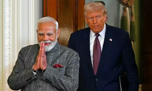 अमेरिकी राष्ट्रपति ट्रंप के सुर बदले- बदले नजर आ रहे हैं...अब पीएम मोदी का जवाब आया
