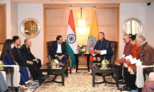 भूटान में 570 मेगावाट जल परियोजना लगाएंगे अडानी पावर और ड्रुक ग्रीन भूटान में 570 मेगावाट जल परियोजना लगाएंगे अडानी पावर और ड्रुक ग्रीन