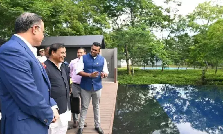 Assam: दुरुंग में पहली चाय पर्यटन परियोजना का शुभारंभ Assam: दुरुंग में पहली चाय पर्यटन परियोजना का शुभारंभ