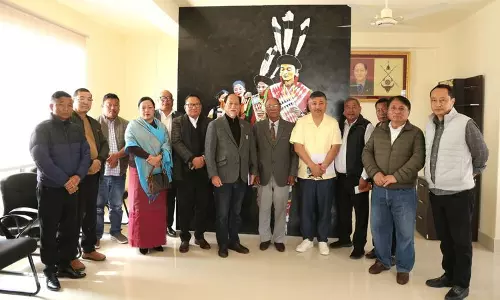 Nagaland: एनपीएफ के साथ विलय पर अभी कोई फैसला नहीं: एनडीपीपी